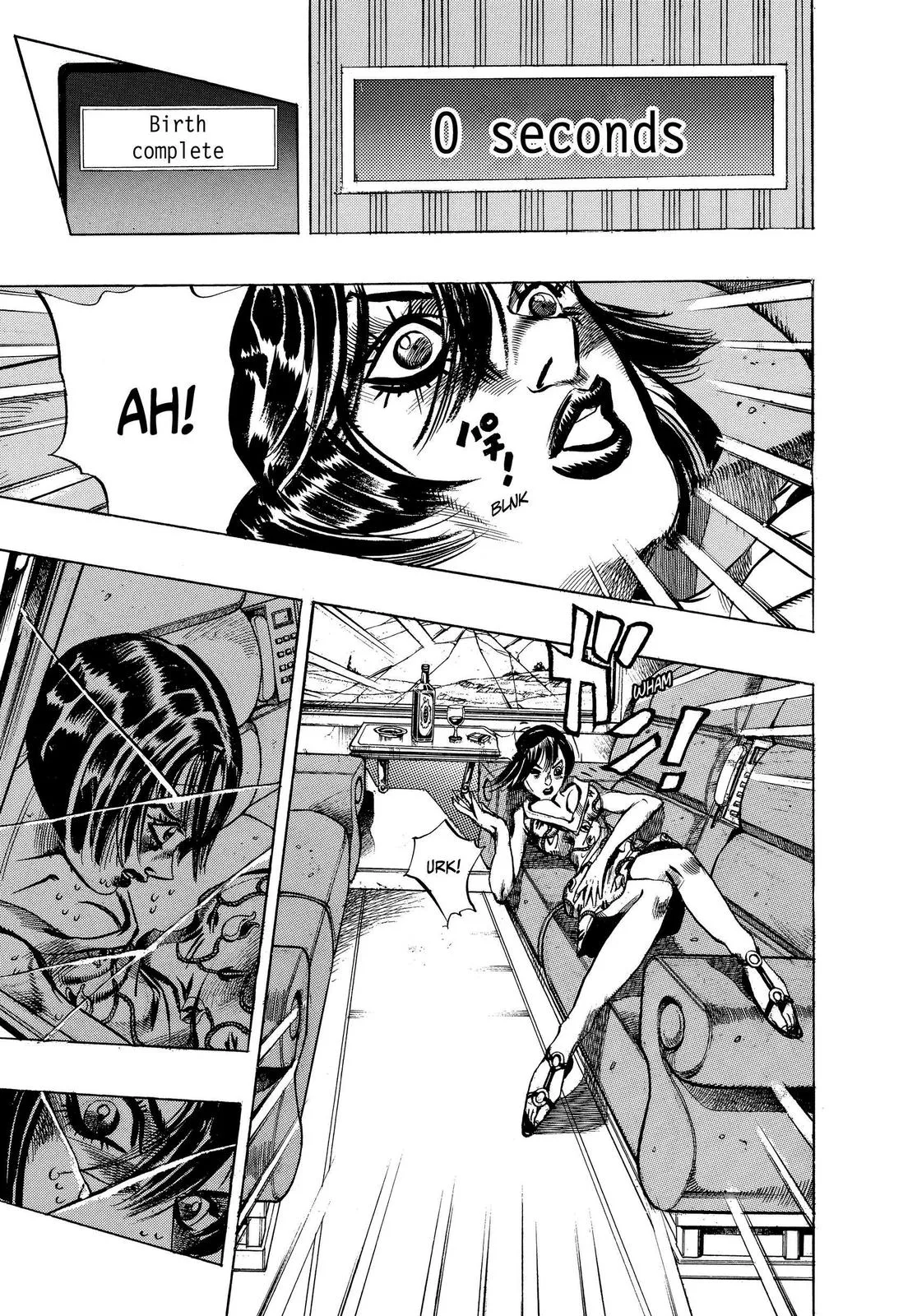 JoJo's Bizarre Adventure - Chapter 501 - Page 3