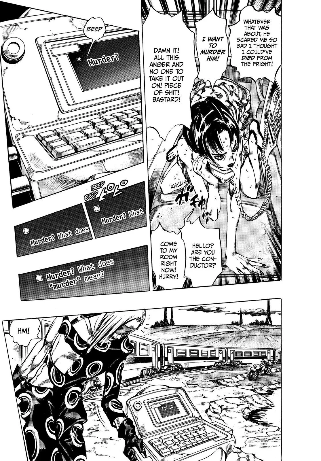 JoJo's Bizarre Adventure - Chapter 501 - Page 5