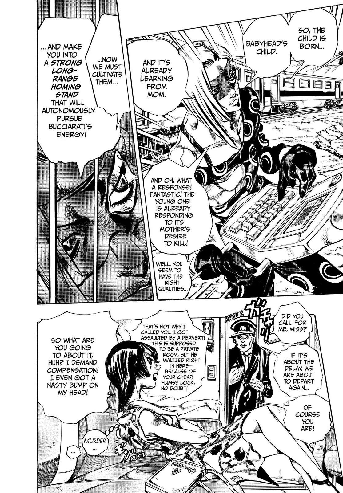 JoJo's Bizarre Adventure - Chapter 501 - Page 6