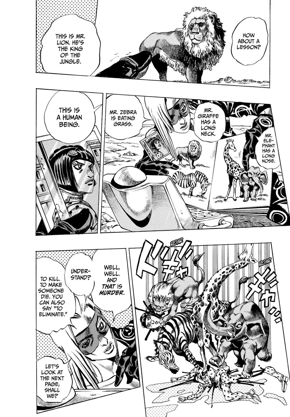 JoJo's Bizarre Adventure - Chapter 501 - Page 8