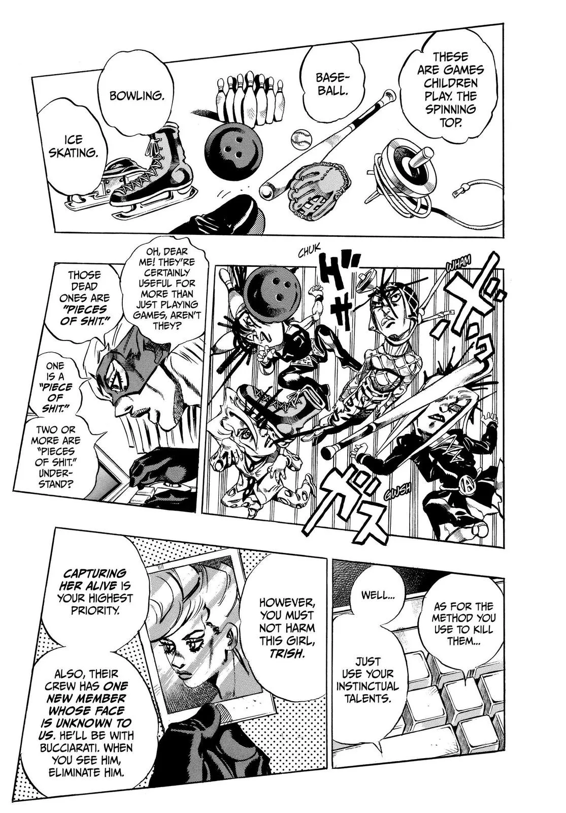 JoJo's Bizarre Adventure - Chapter 501 - Page 9