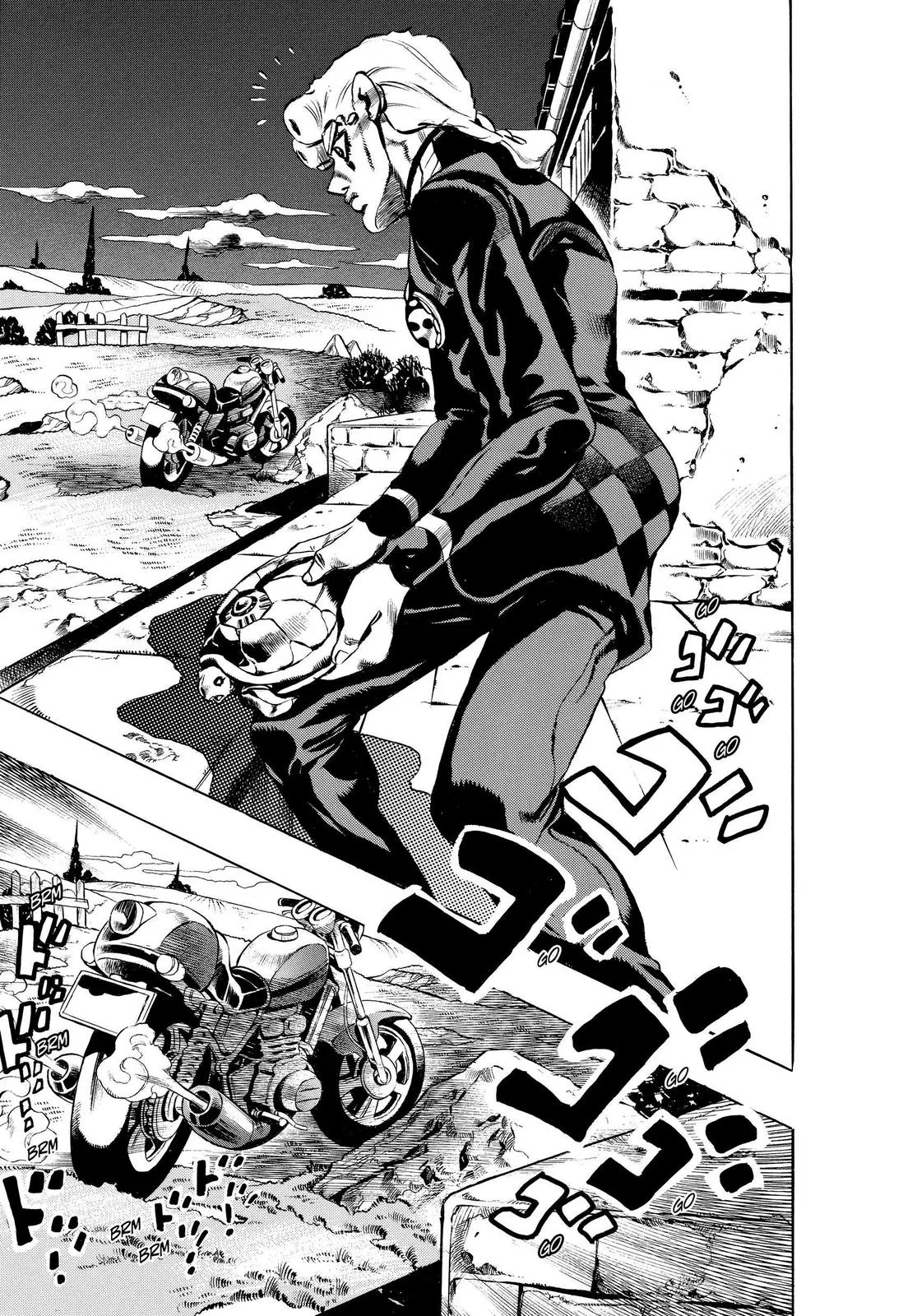 JoJo's Bizarre Adventure - Chapter 502 - Page 10