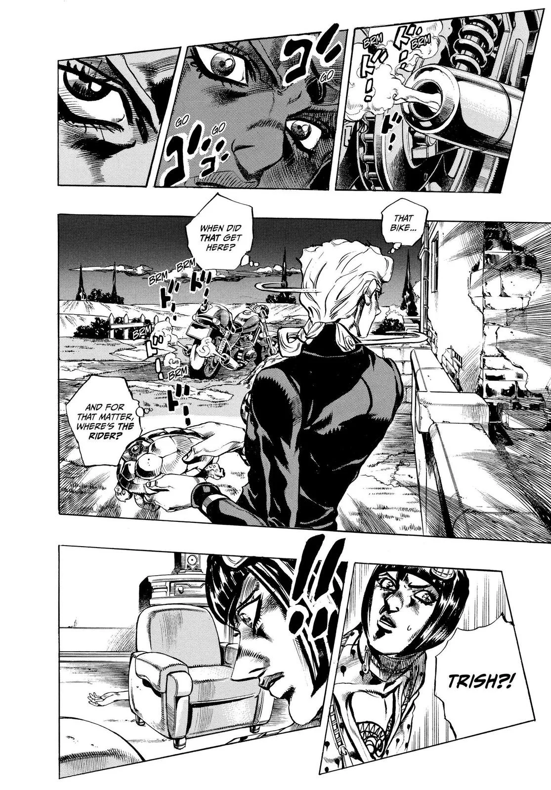 JoJo's Bizarre Adventure - Chapter 502 - Page 11
