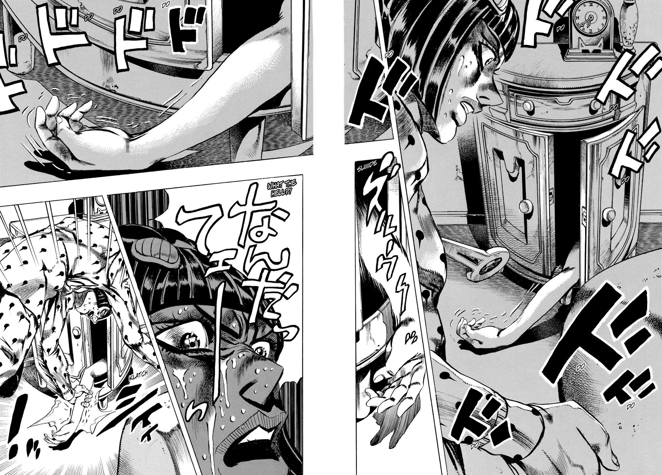 JoJo's Bizarre Adventure - Chapter 502 - Page 13