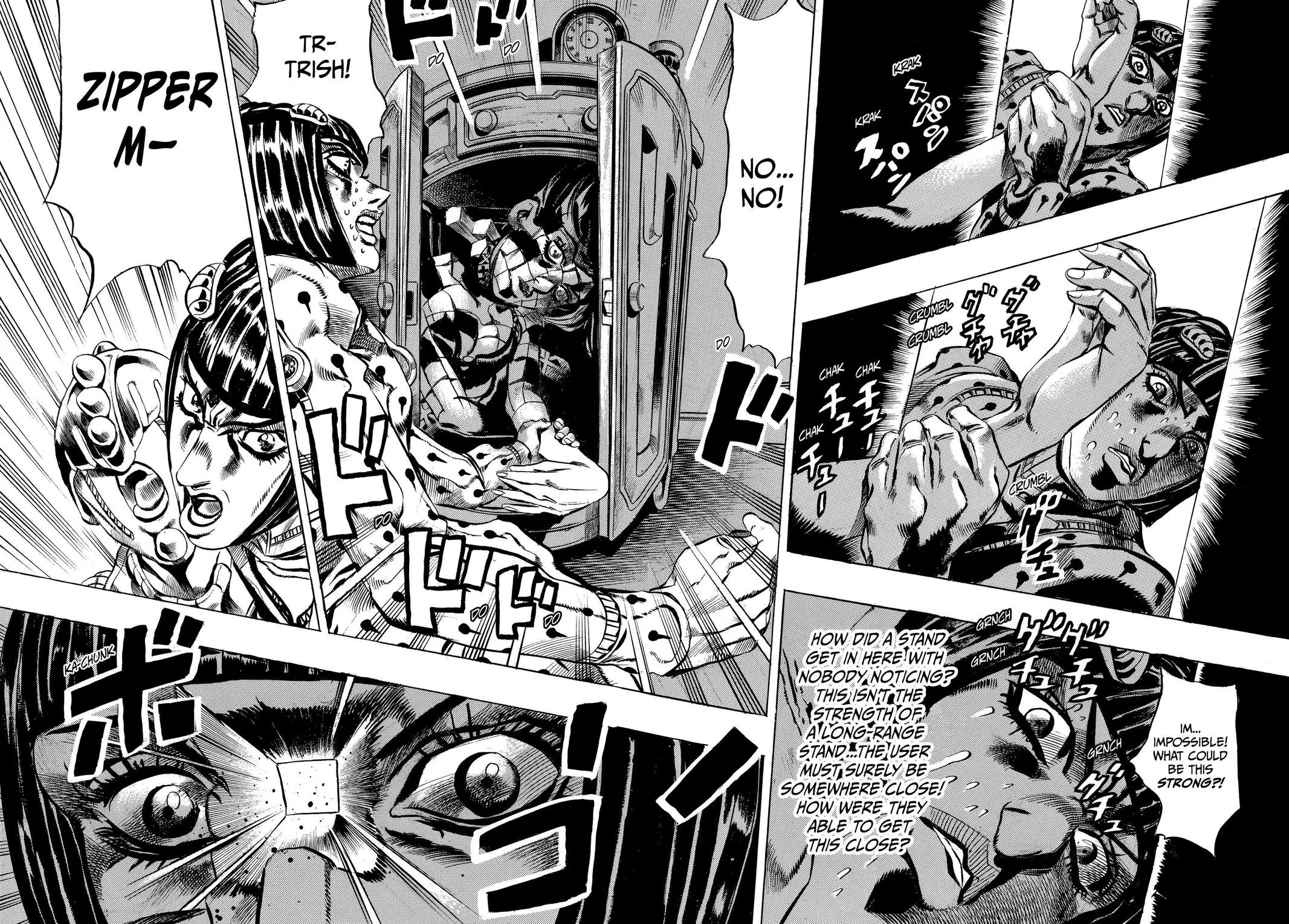 JoJo's Bizarre Adventure - Chapter 502 - Page 14