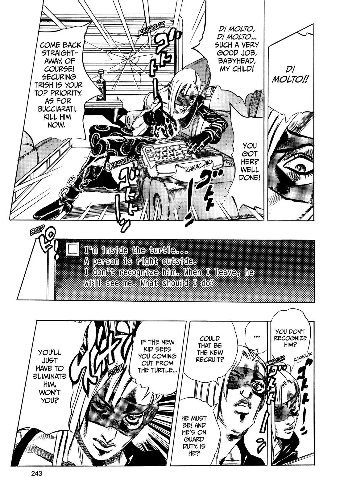 JoJo's Bizarre Adventure - Chapter 502 - Page 16