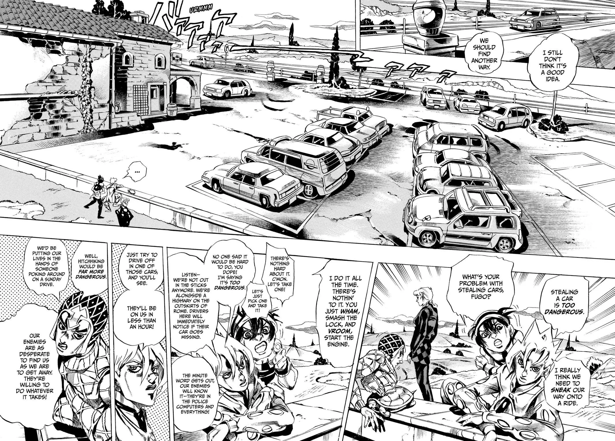 JoJo's Bizarre Adventure - Chapter 502 - Page 2