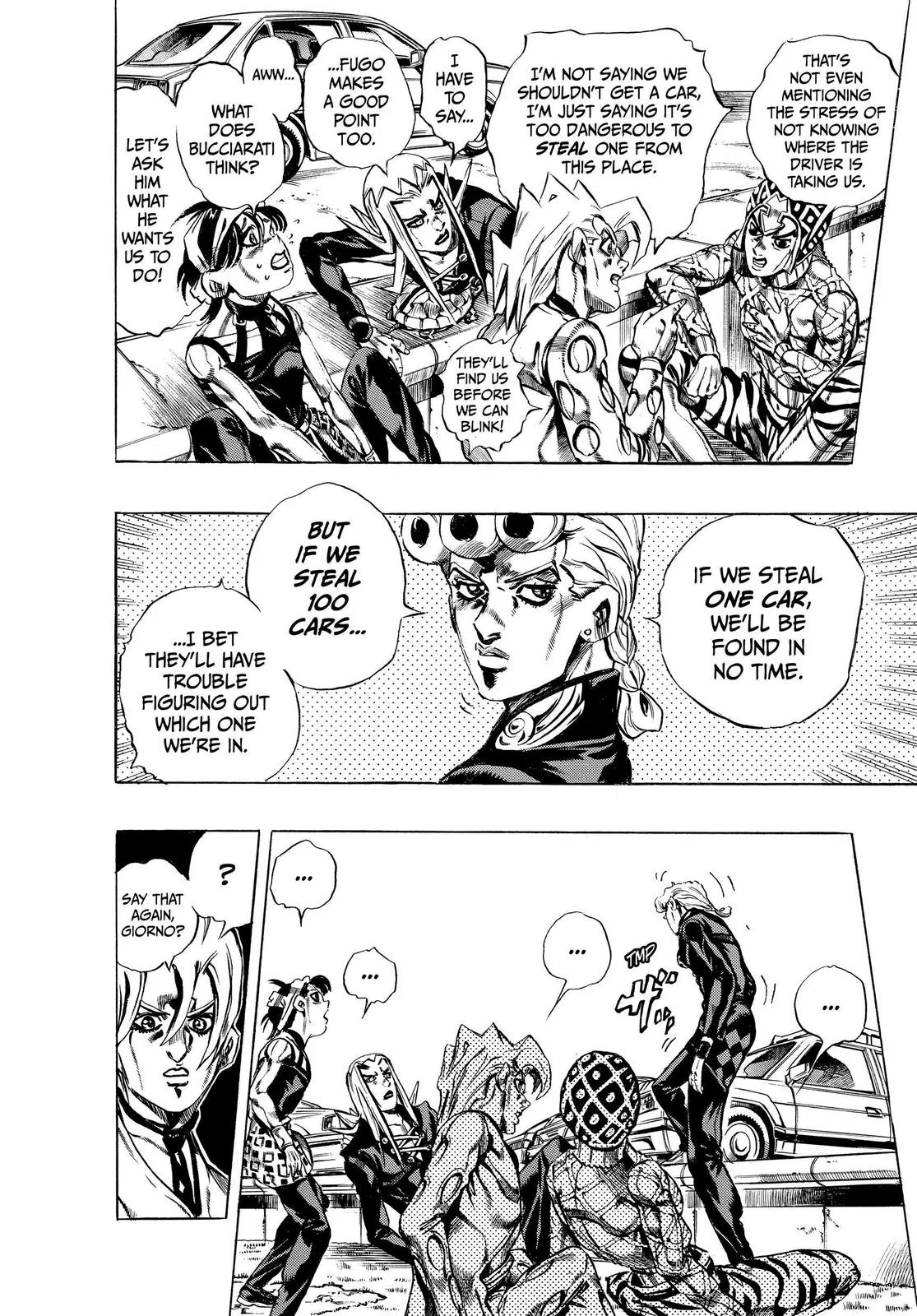 JoJo's Bizarre Adventure - Chapter 502 - Page 3