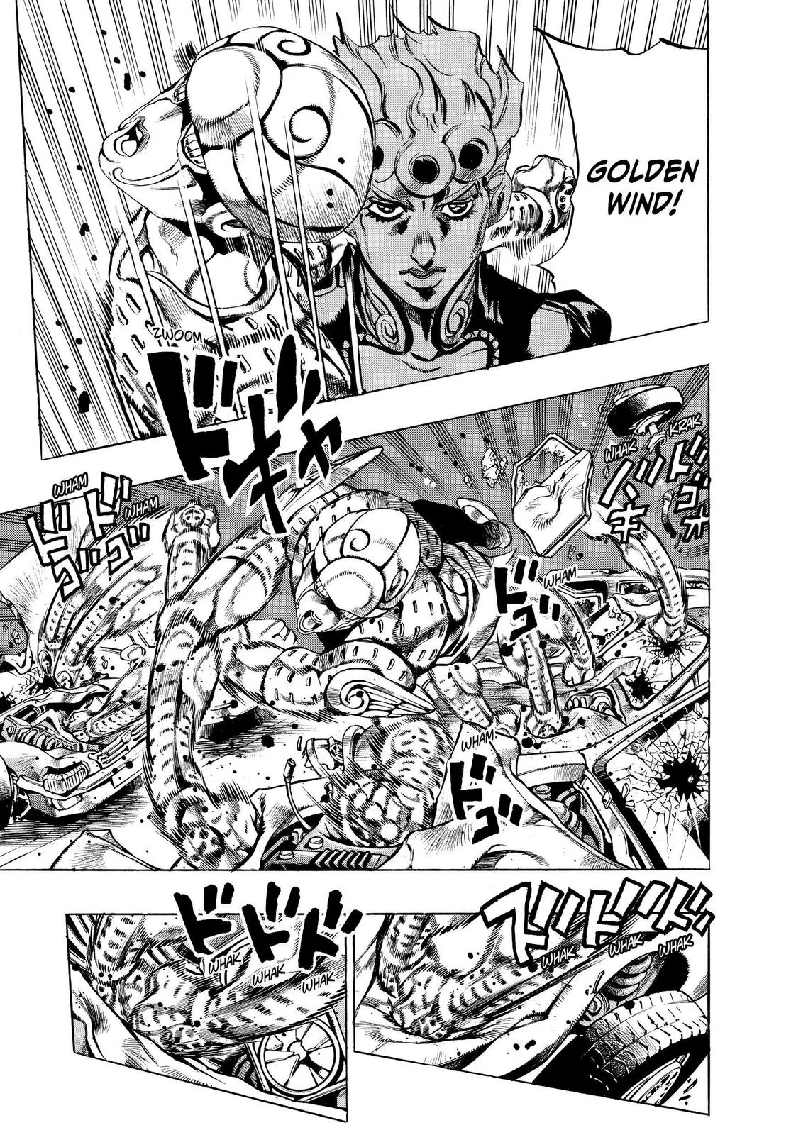 JoJo's Bizarre Adventure - Chapter 502 - Page 4
