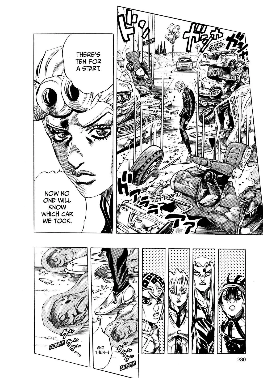 JoJo's Bizarre Adventure - Chapter 502 - Page 5