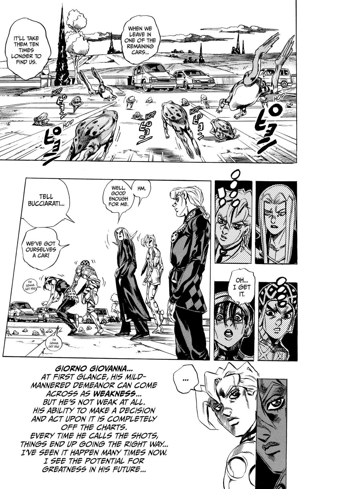 JoJo's Bizarre Adventure - Chapter 502 - Page 6