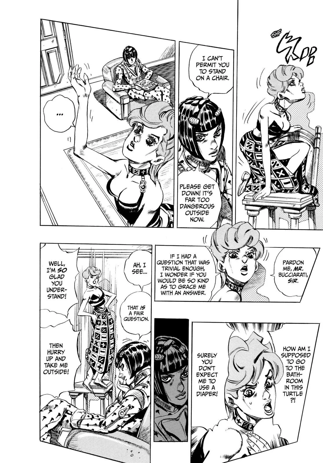 JoJo's Bizarre Adventure - Chapter 502 - Page 7