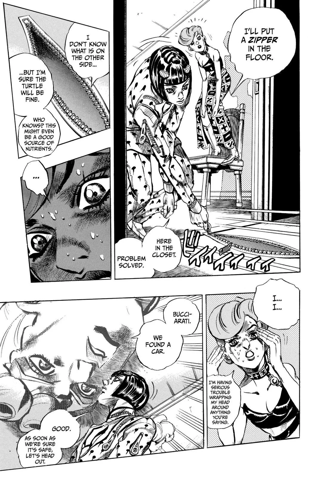 JoJo's Bizarre Adventure - Chapter 502 - Page 8