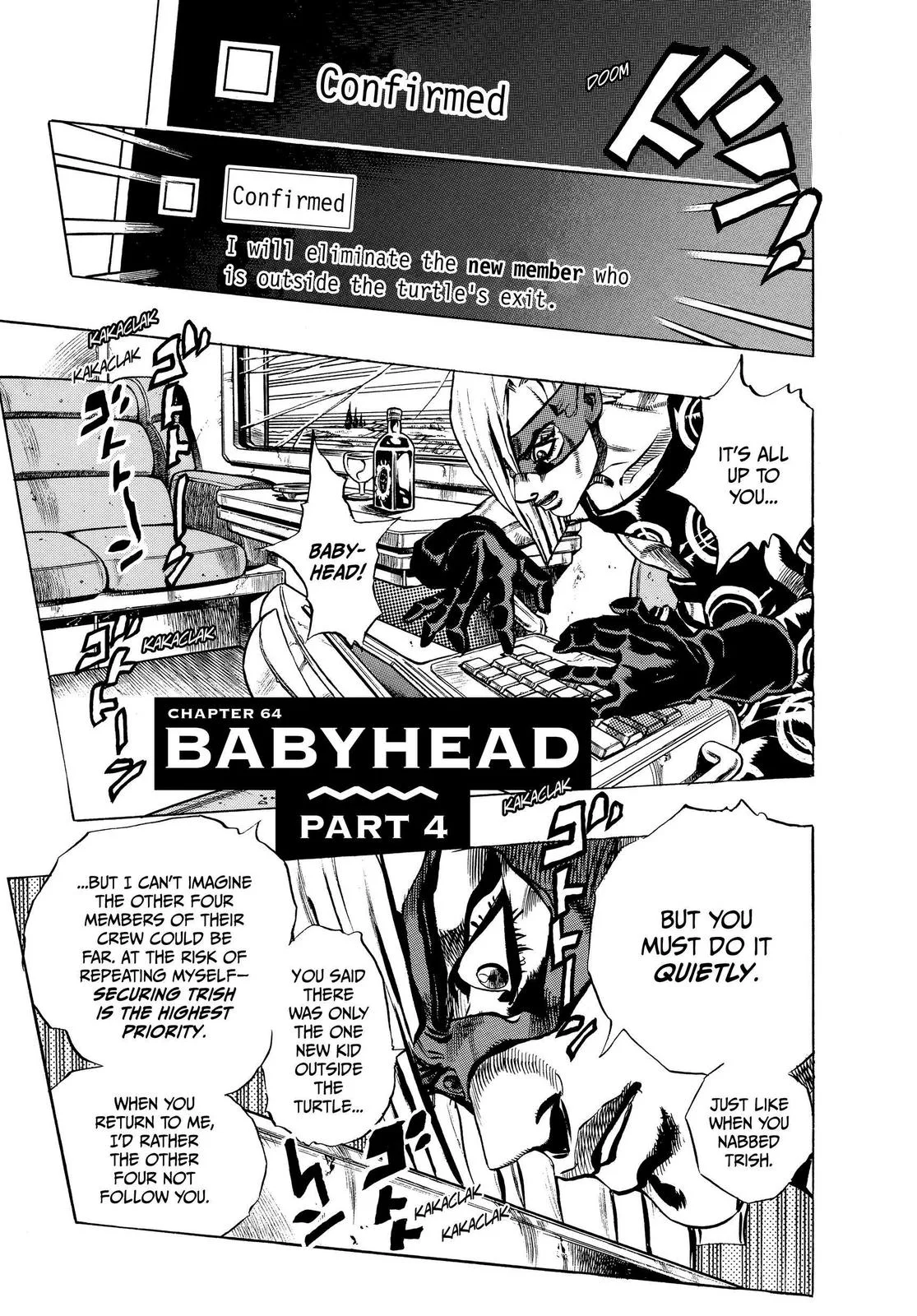 JoJo's Bizarre Adventure - Chapter 503 - Page 1