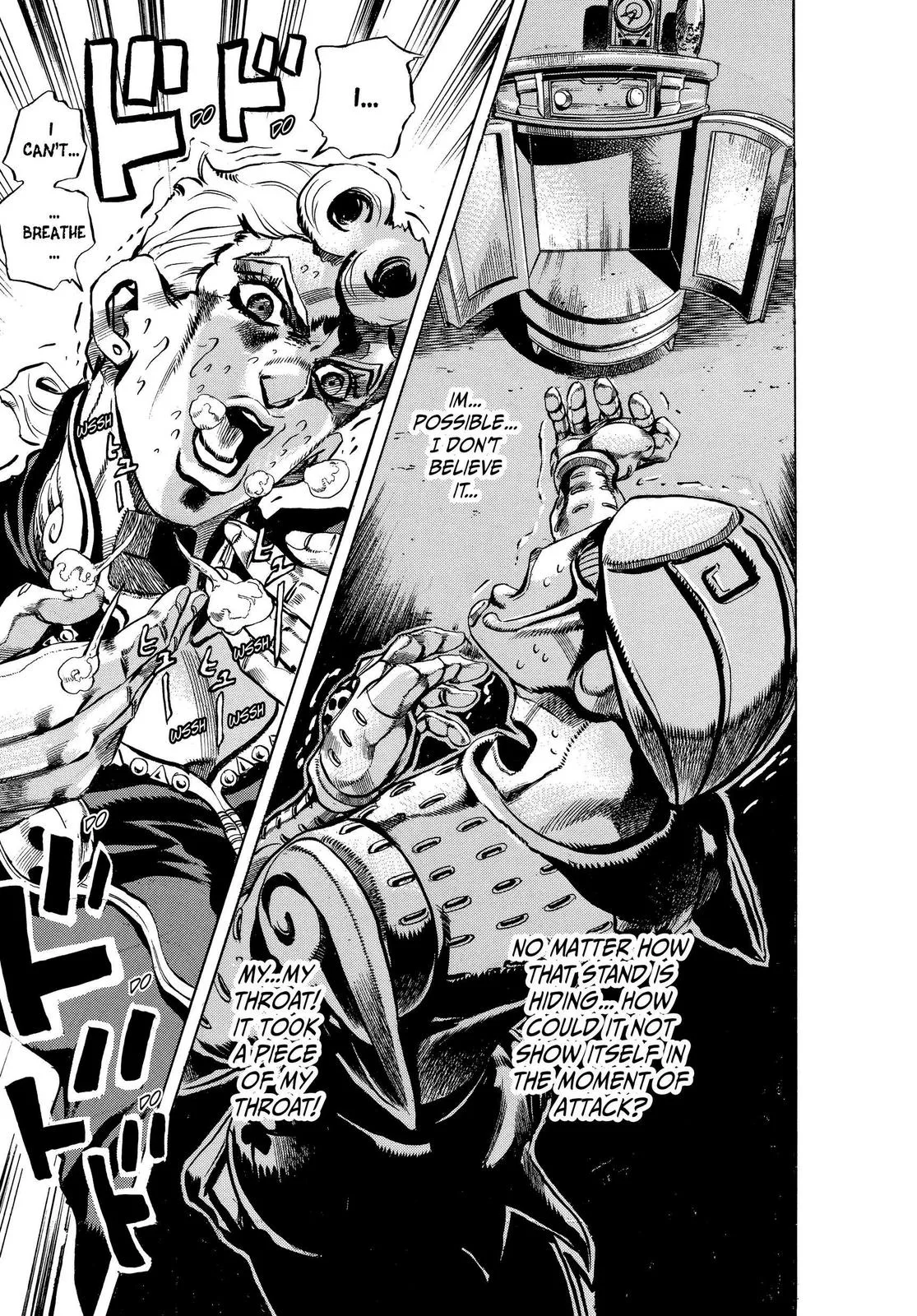 JoJo's Bizarre Adventure - Chapter 503 - Page 10