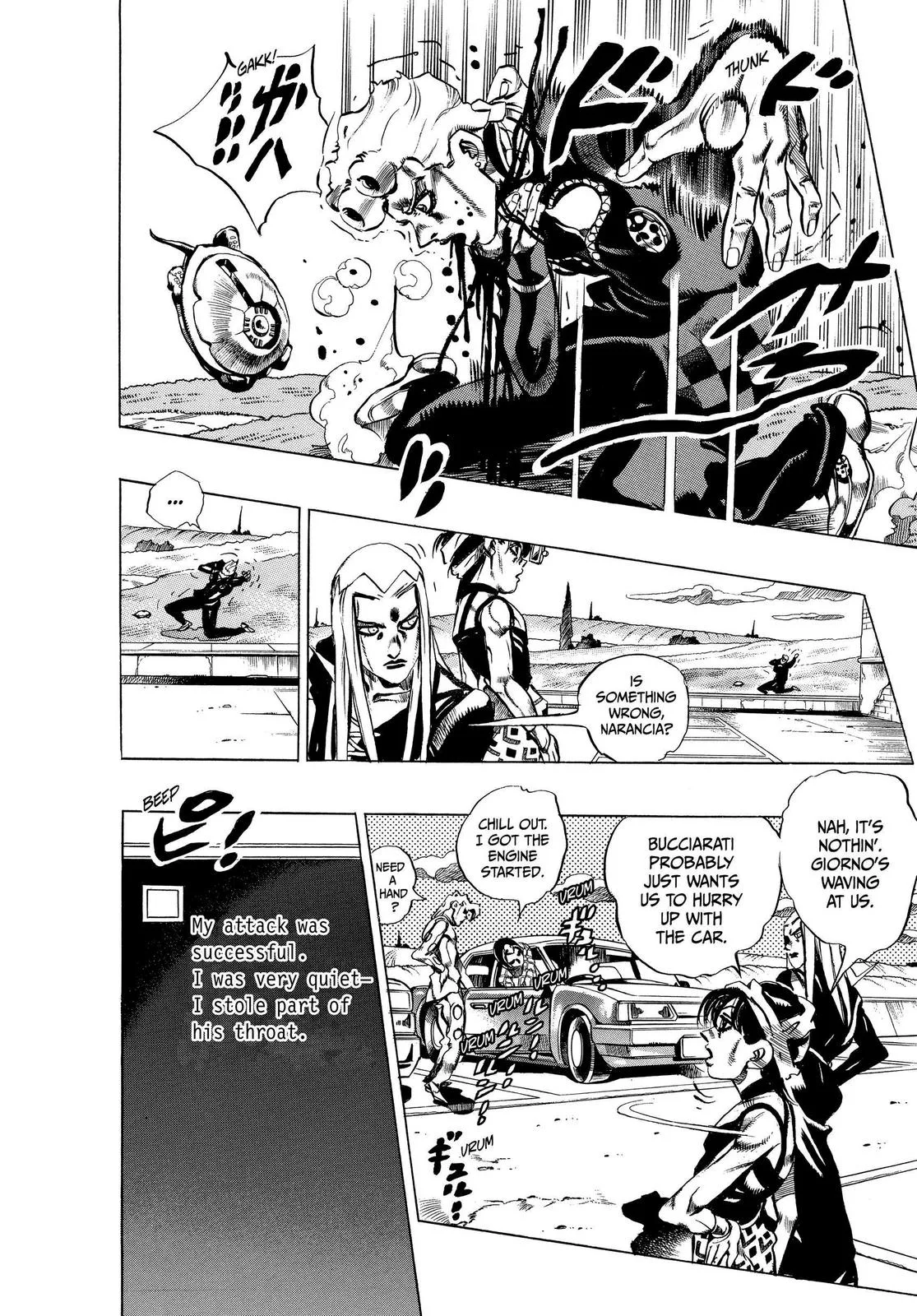 JoJo's Bizarre Adventure - Chapter 503 - Page 11