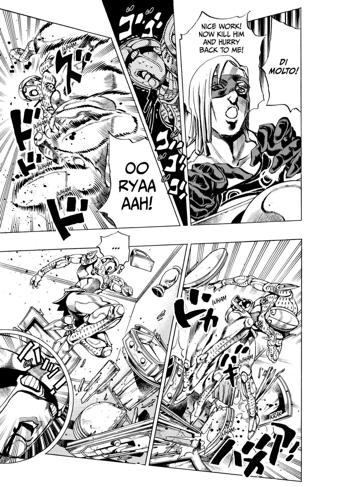 JoJo's Bizarre Adventure - Chapter 503 - Page 12