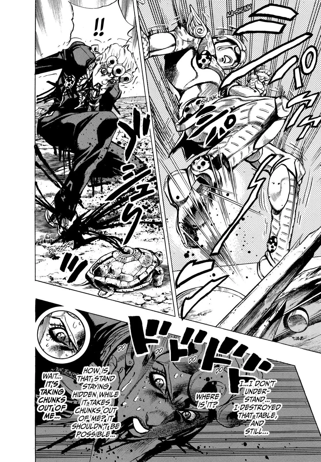 JoJo's Bizarre Adventure - Chapter 503 - Page 13