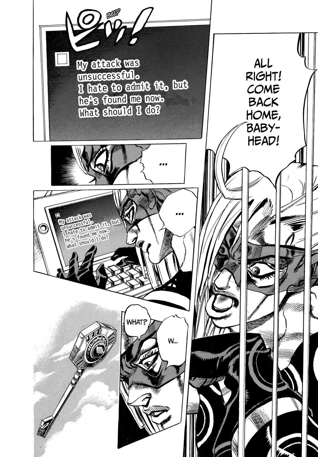 JoJo's Bizarre Adventure - Chapter 503 - Page 15