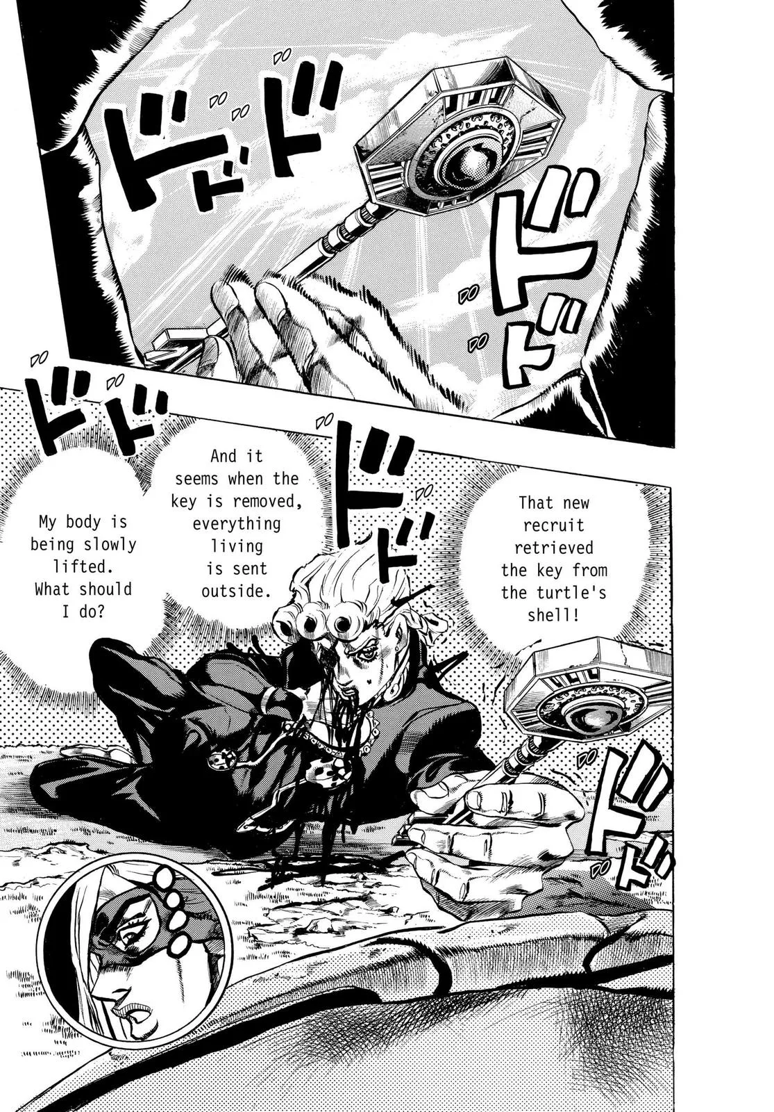 JoJo's Bizarre Adventure - Chapter 503 - Page 16