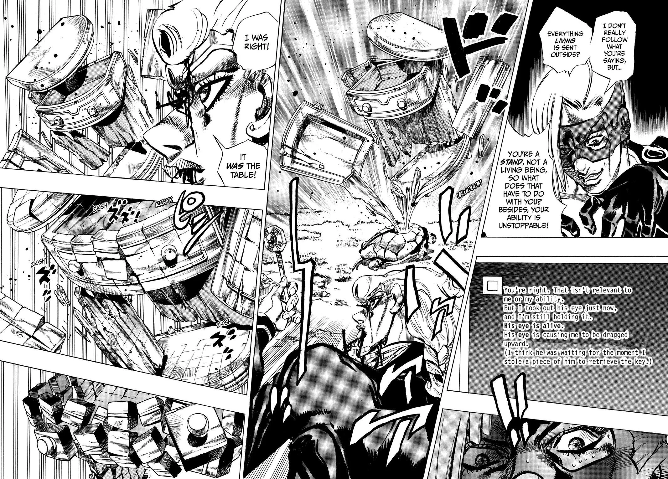 JoJo's Bizarre Adventure - Chapter 503 - Page 17
