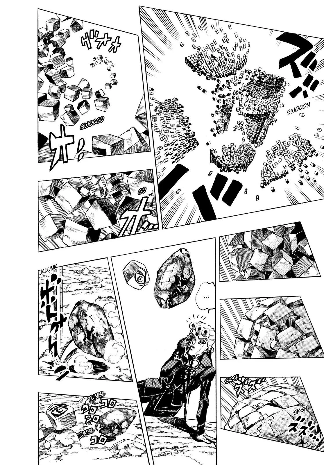 JoJo's Bizarre Adventure - Chapter 503 - Page 18