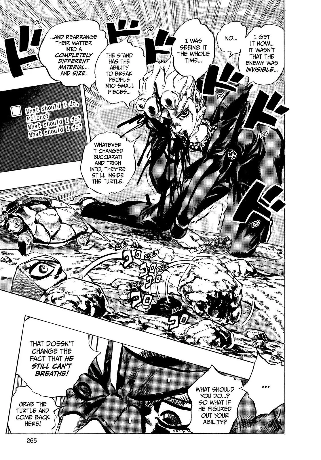 JoJo's Bizarre Adventure - Chapter 503 - Page 19