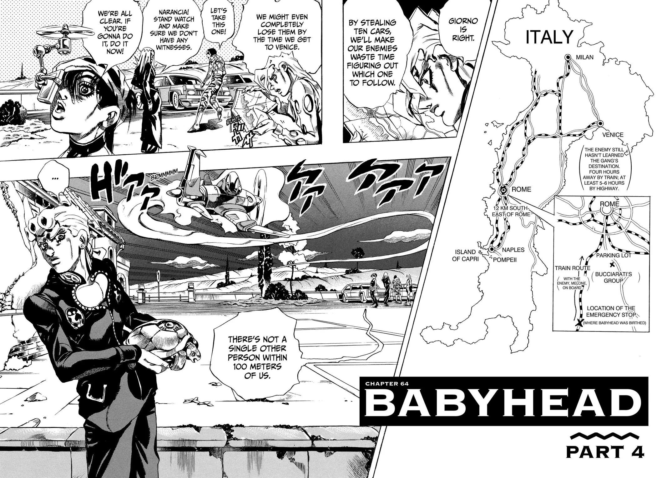 JoJo's Bizarre Adventure - Chapter 503 - Page 2