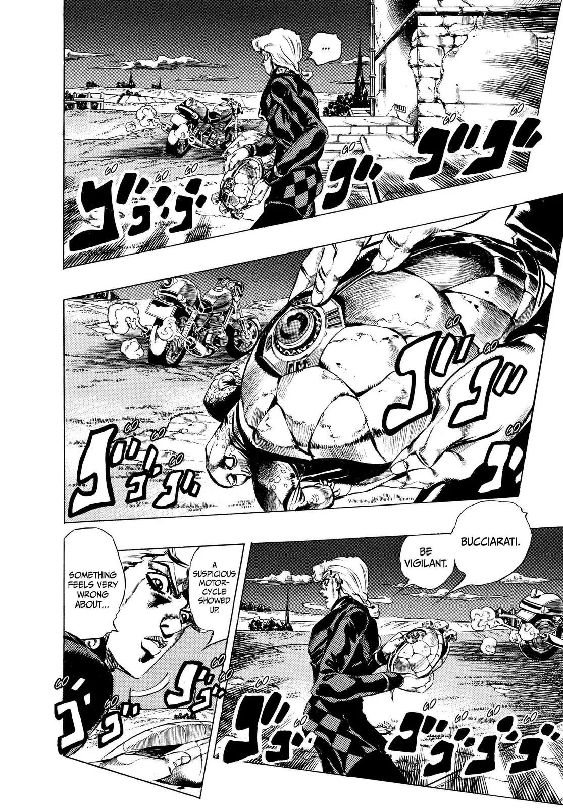 JoJo's Bizarre Adventure - Chapter 503 - Page 3
