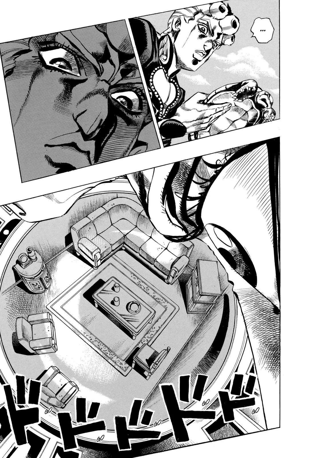 JoJo's Bizarre Adventure - Chapter 503 - Page 4