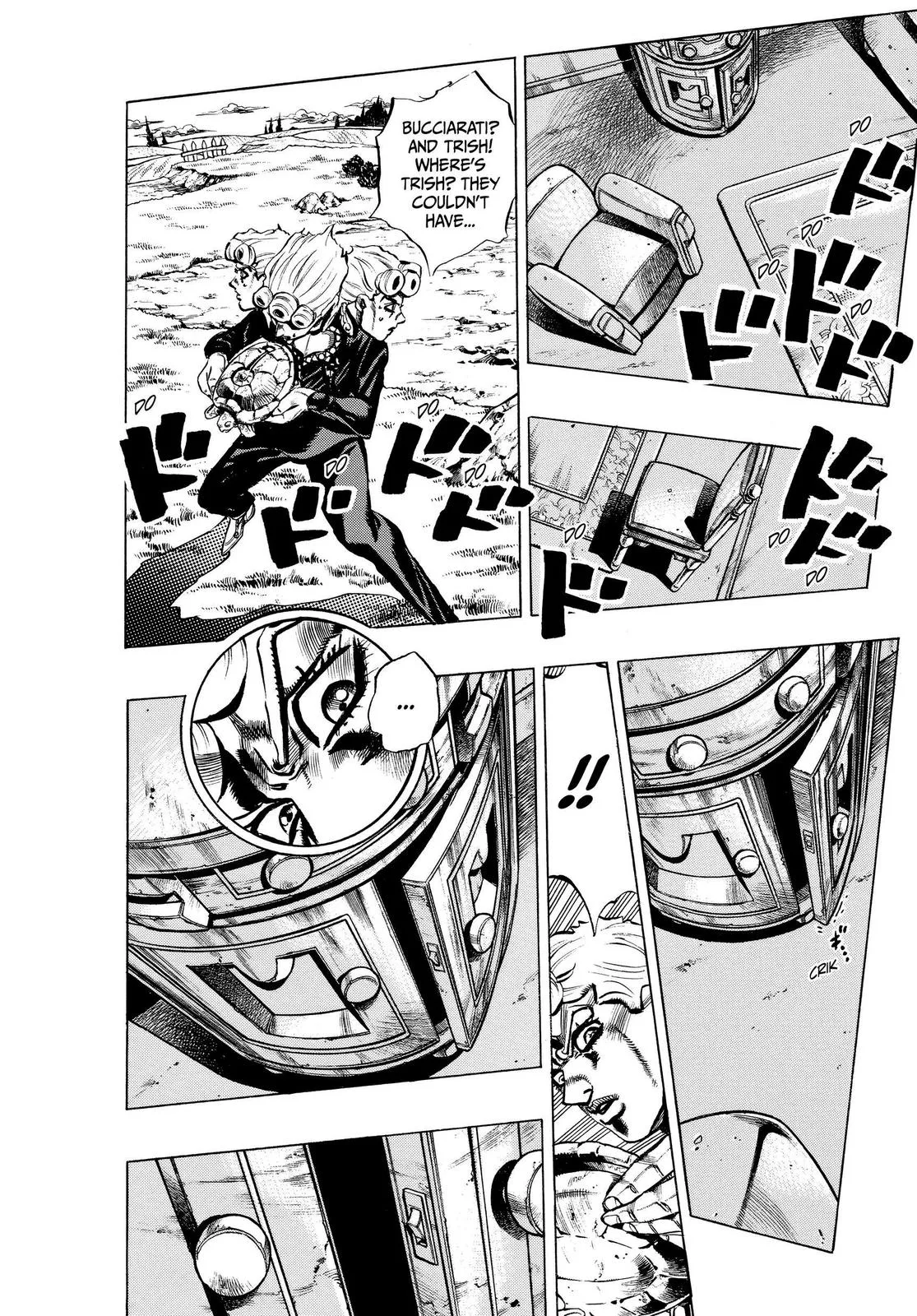 JoJo's Bizarre Adventure - Chapter 503 - Page 5