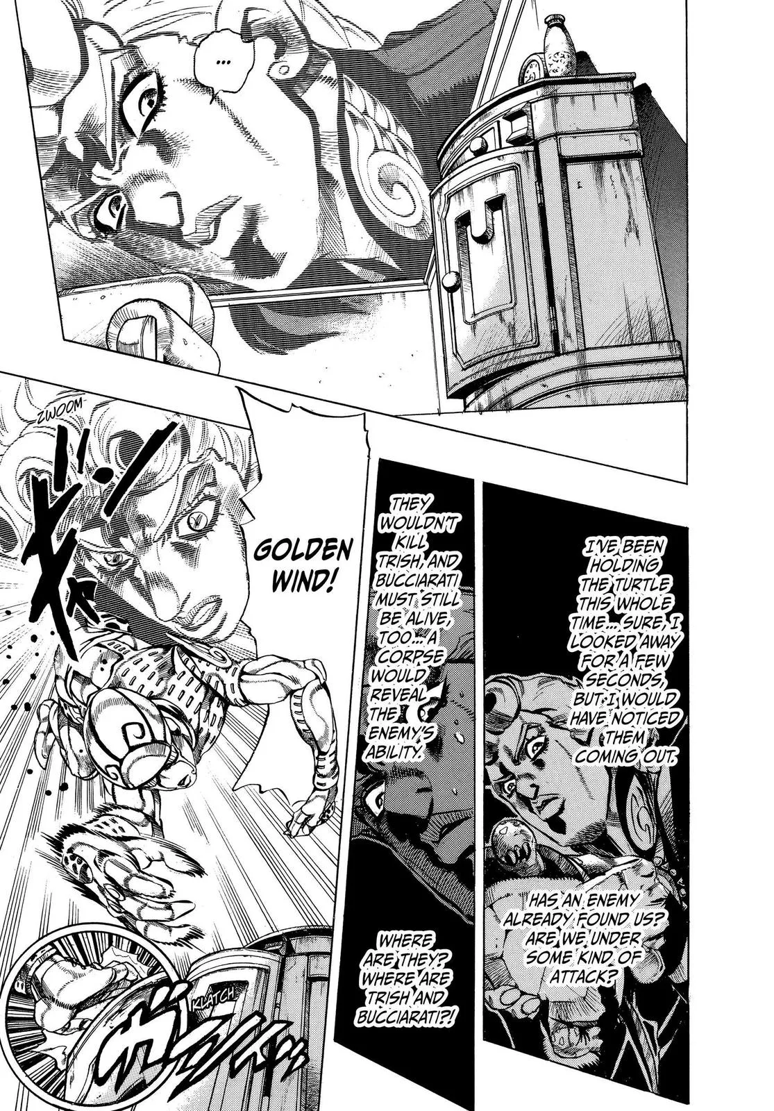 JoJo's Bizarre Adventure - Chapter 503 - Page 6