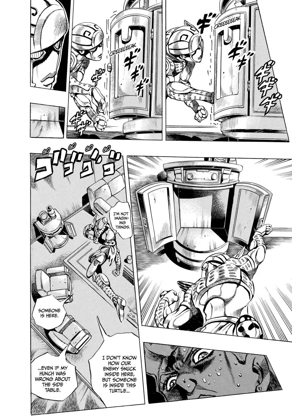 JoJo's Bizarre Adventure - Chapter 503 - Page 7