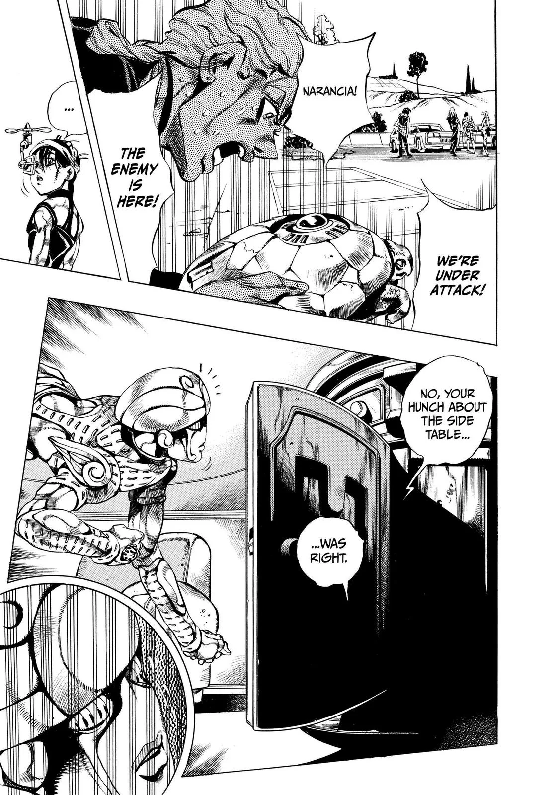 JoJo's Bizarre Adventure - Chapter 503 - Page 8