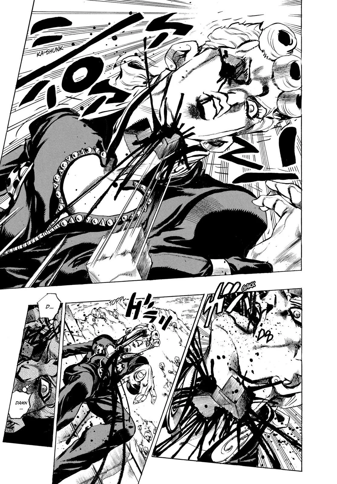 JoJo's Bizarre Adventure - Chapter 504 - Page 10