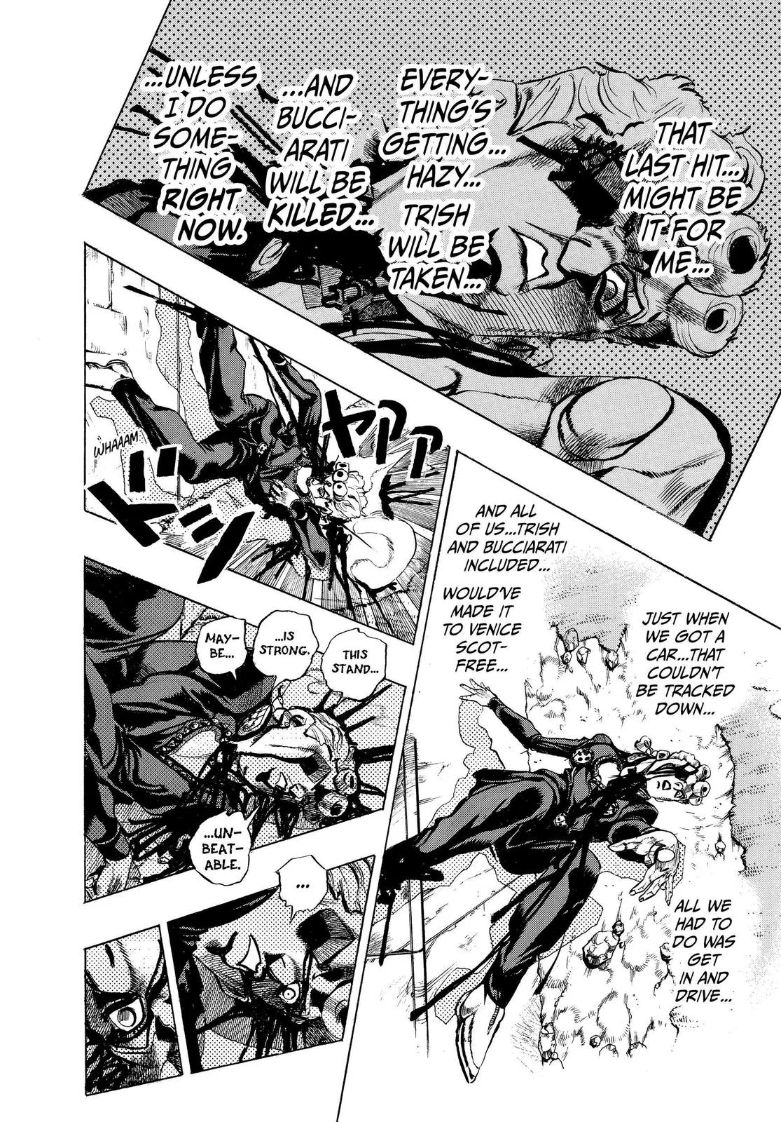JoJo's Bizarre Adventure - Chapter 504 - Page 11