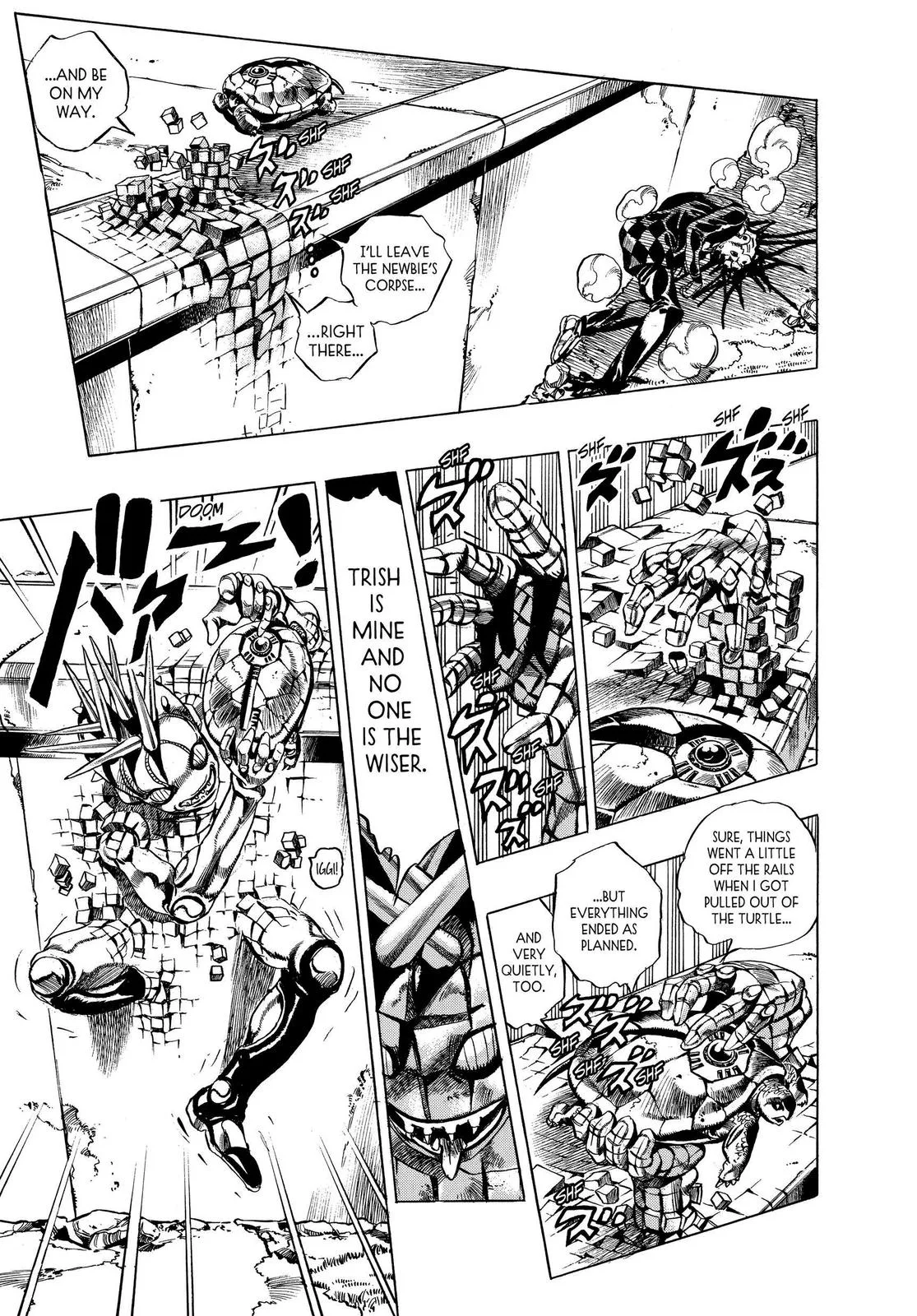 JoJo's Bizarre Adventure - Chapter 504 - Page 12