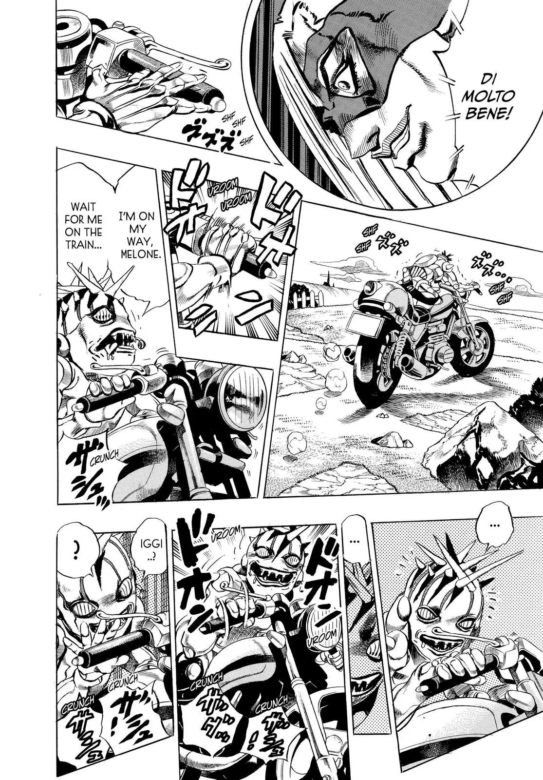 JoJo's Bizarre Adventure - Chapter 504 - Page 13