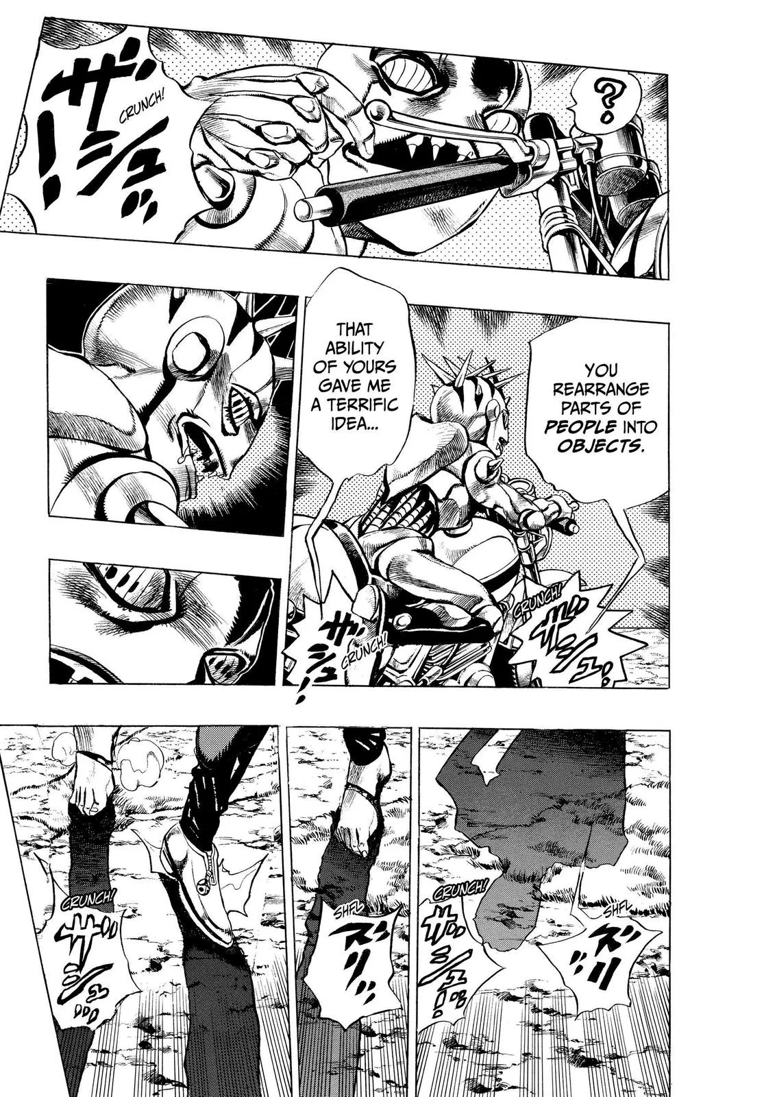 JoJo's Bizarre Adventure - Chapter 504 - Page 14