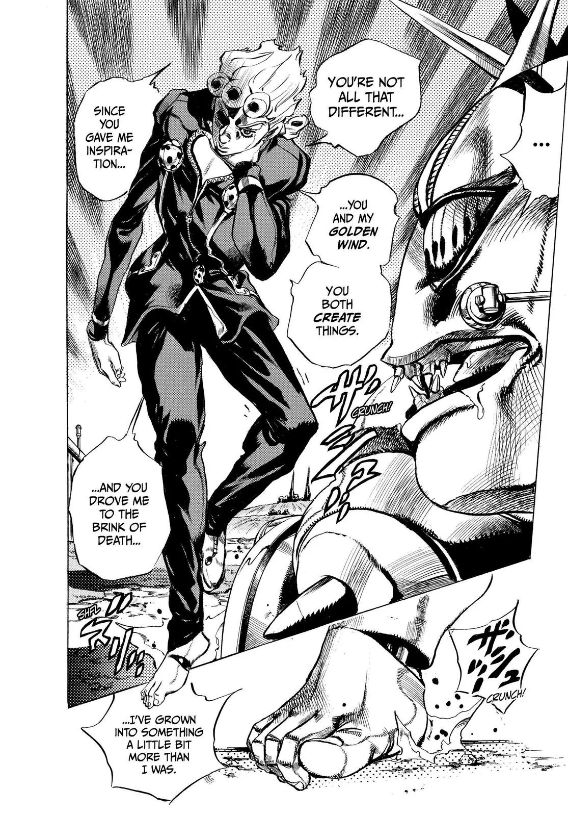 JoJo's Bizarre Adventure - Chapter 504 - Page 15
