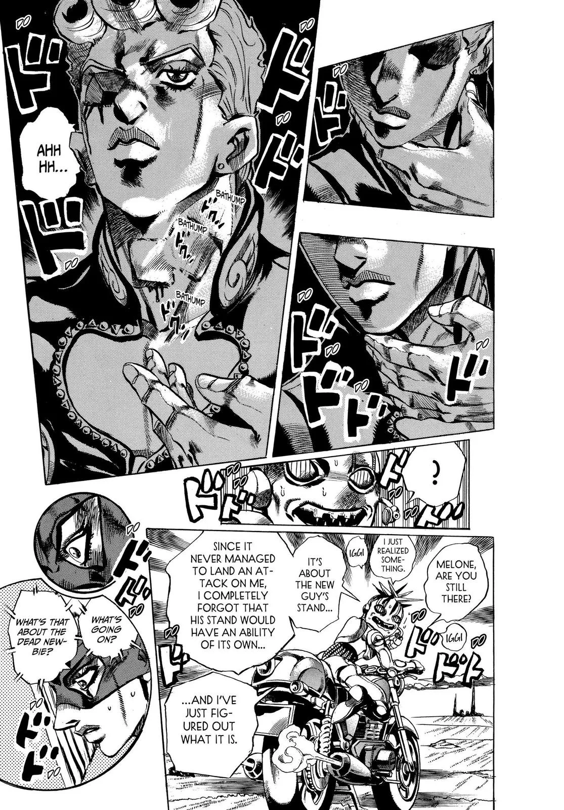 JoJo's Bizarre Adventure - Chapter 504 - Page 16