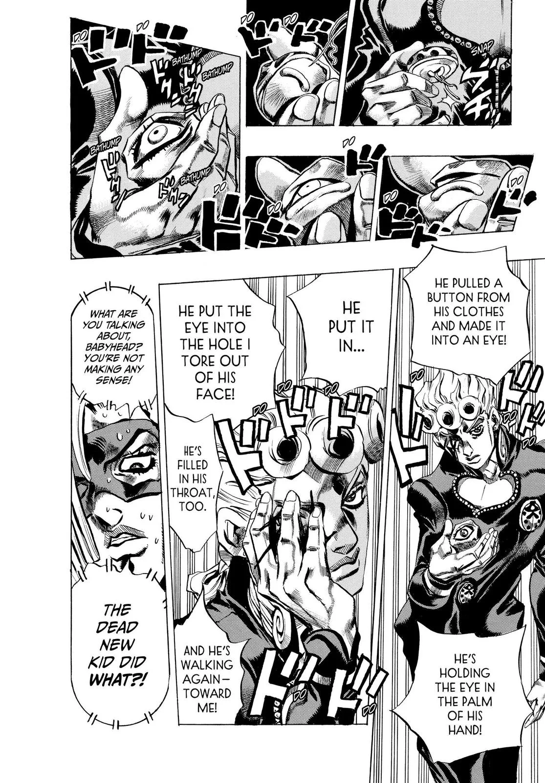 JoJo's Bizarre Adventure - Chapter 504 - Page 17