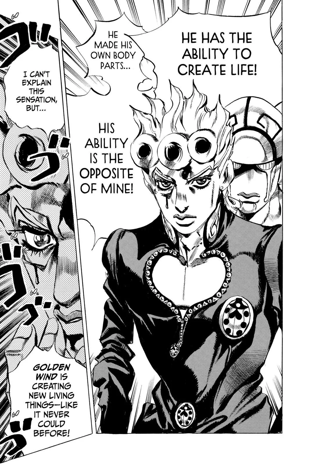 JoJo's Bizarre Adventure - Chapter 504 - Page 18
