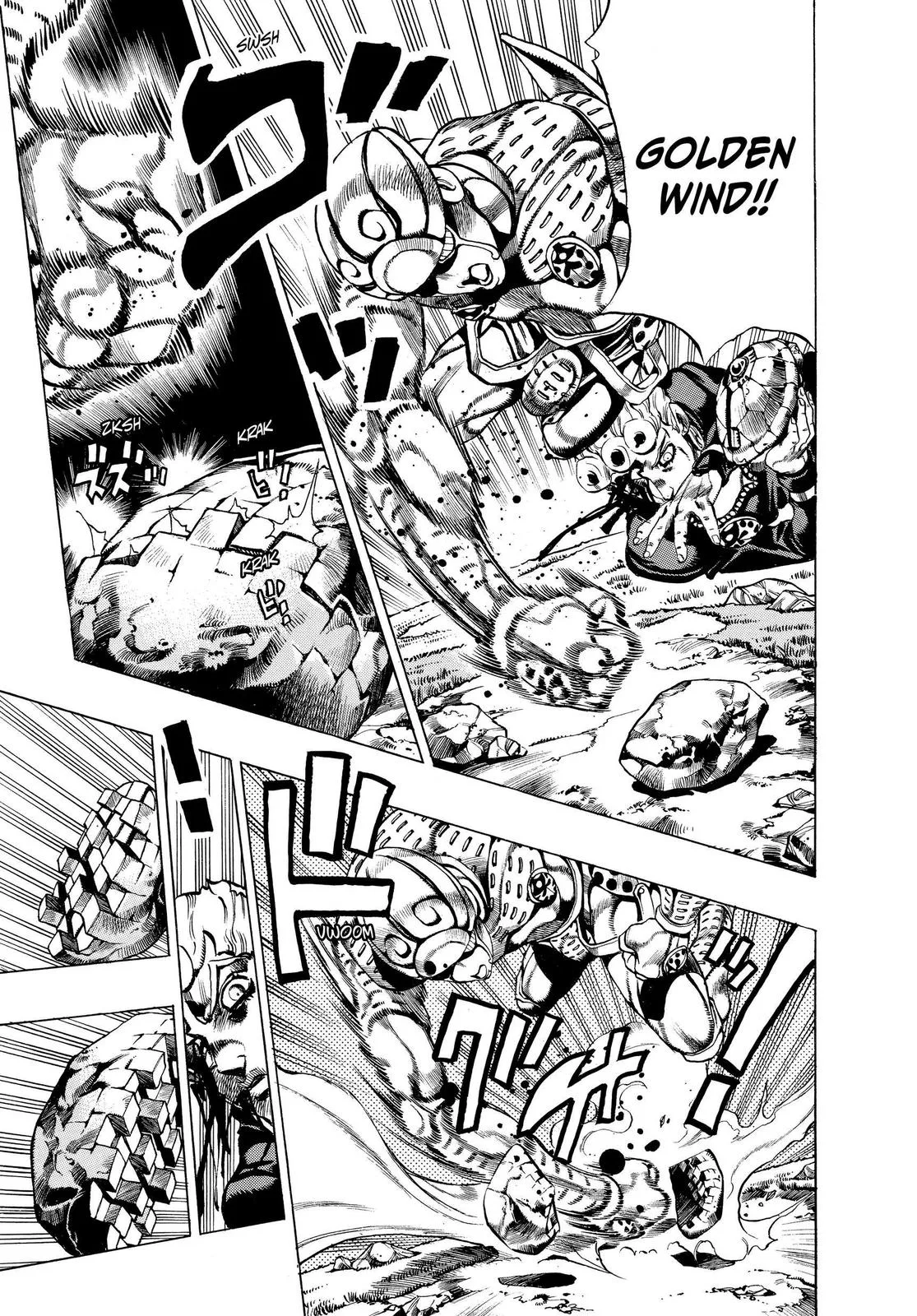 JoJo's Bizarre Adventure - Chapter 504 - Page 4