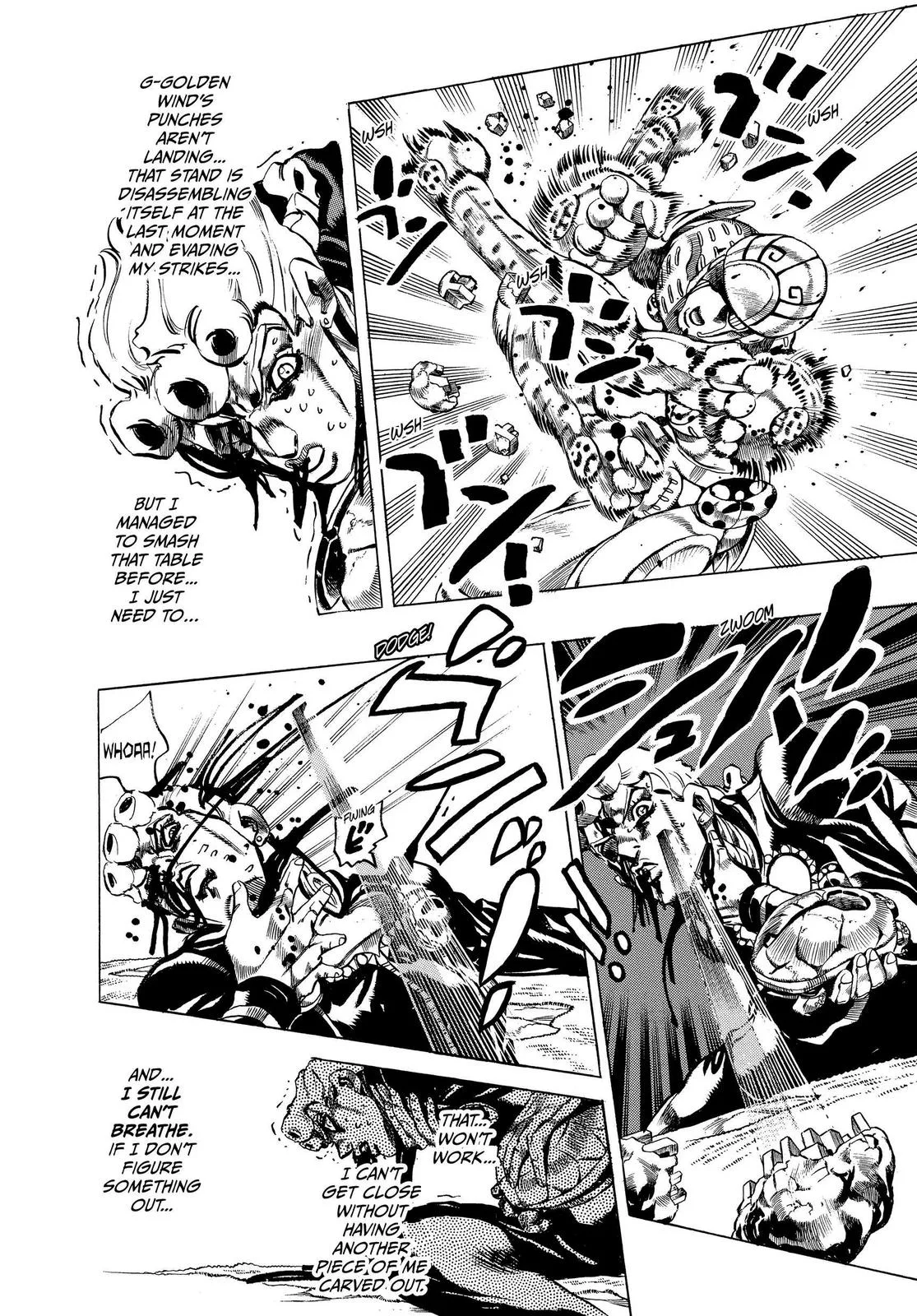 JoJo's Bizarre Adventure - Chapter 504 - Page 5
