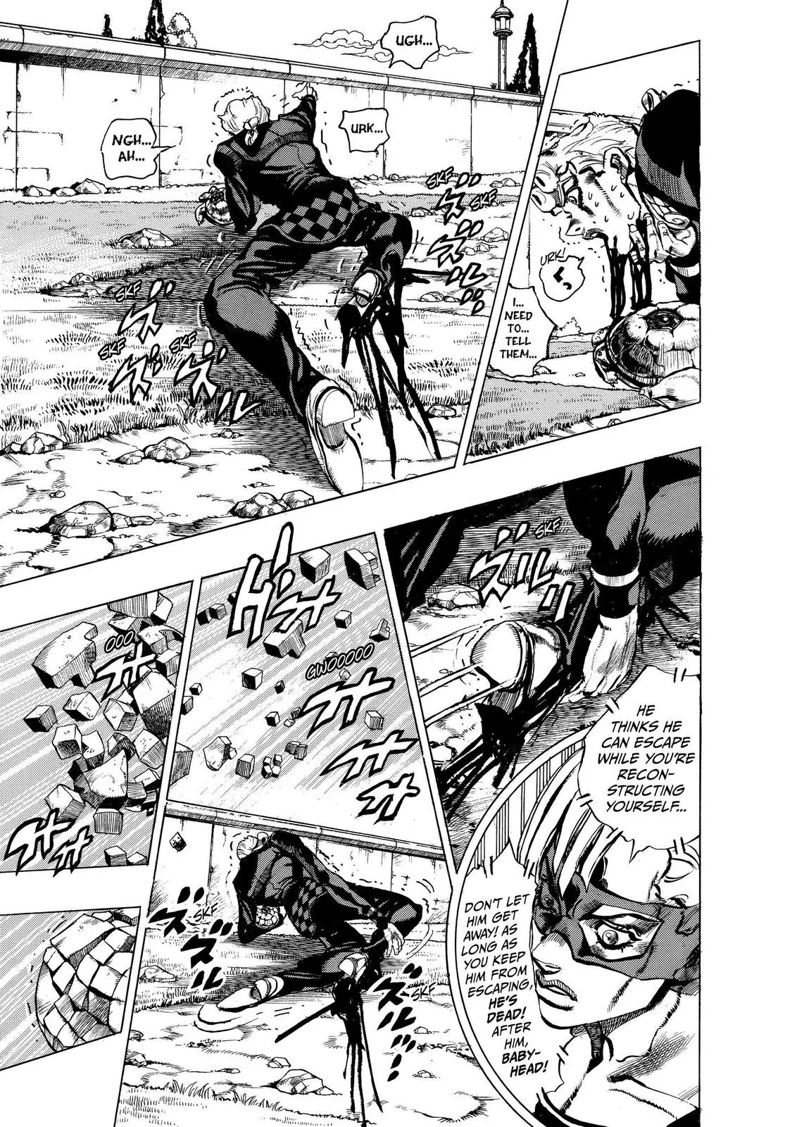 JoJo's Bizarre Adventure - Chapter 504 - Page 6