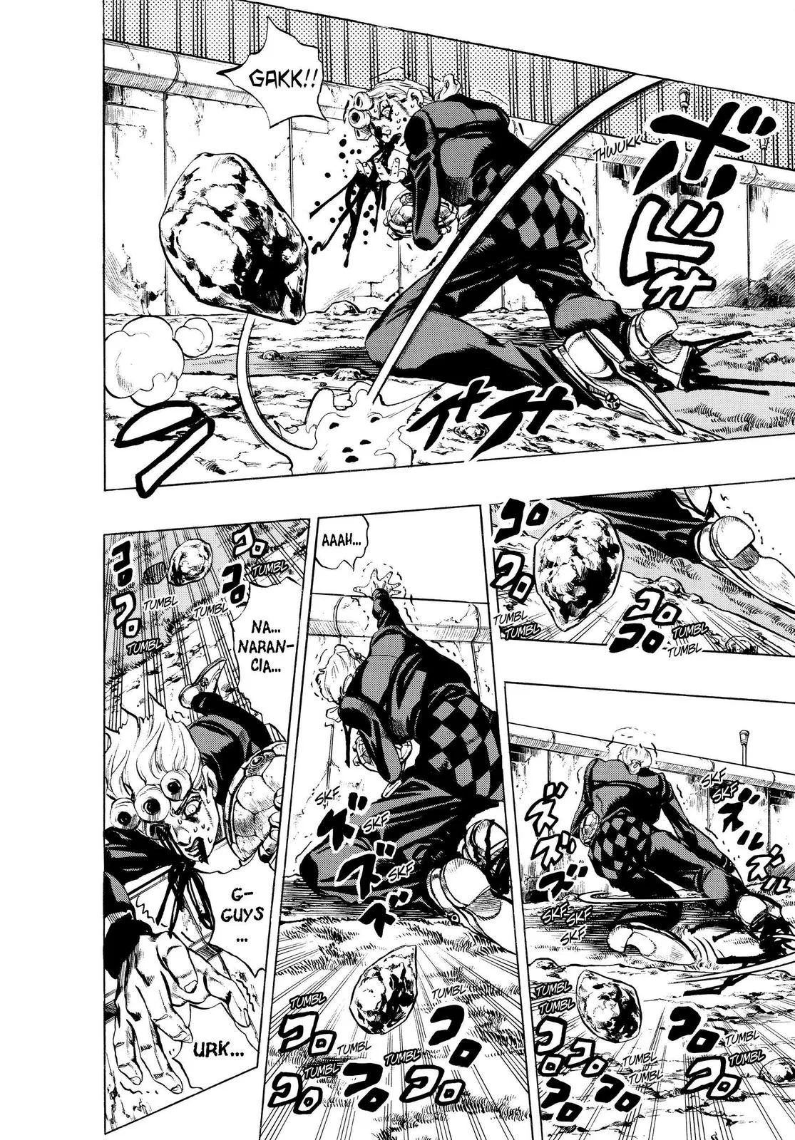 JoJo's Bizarre Adventure - Chapter 504 - Page 7