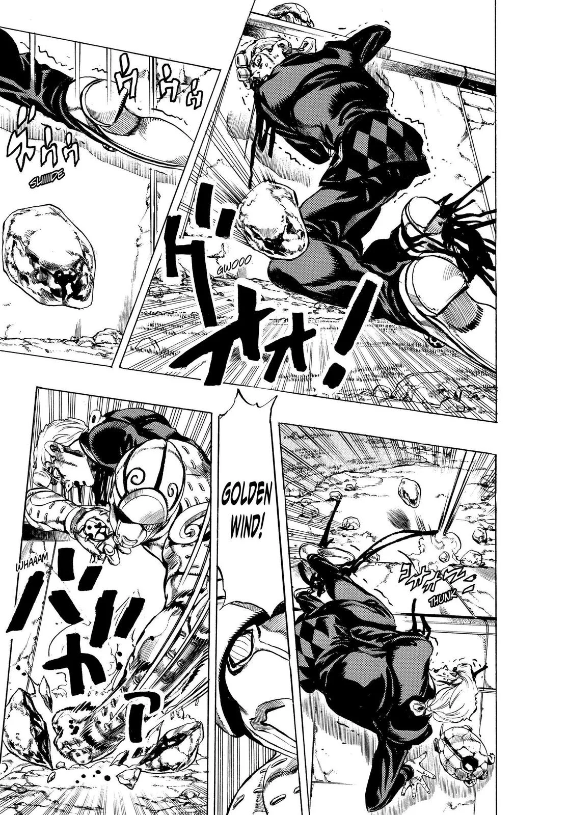 JoJo's Bizarre Adventure - Chapter 504 - Page 8