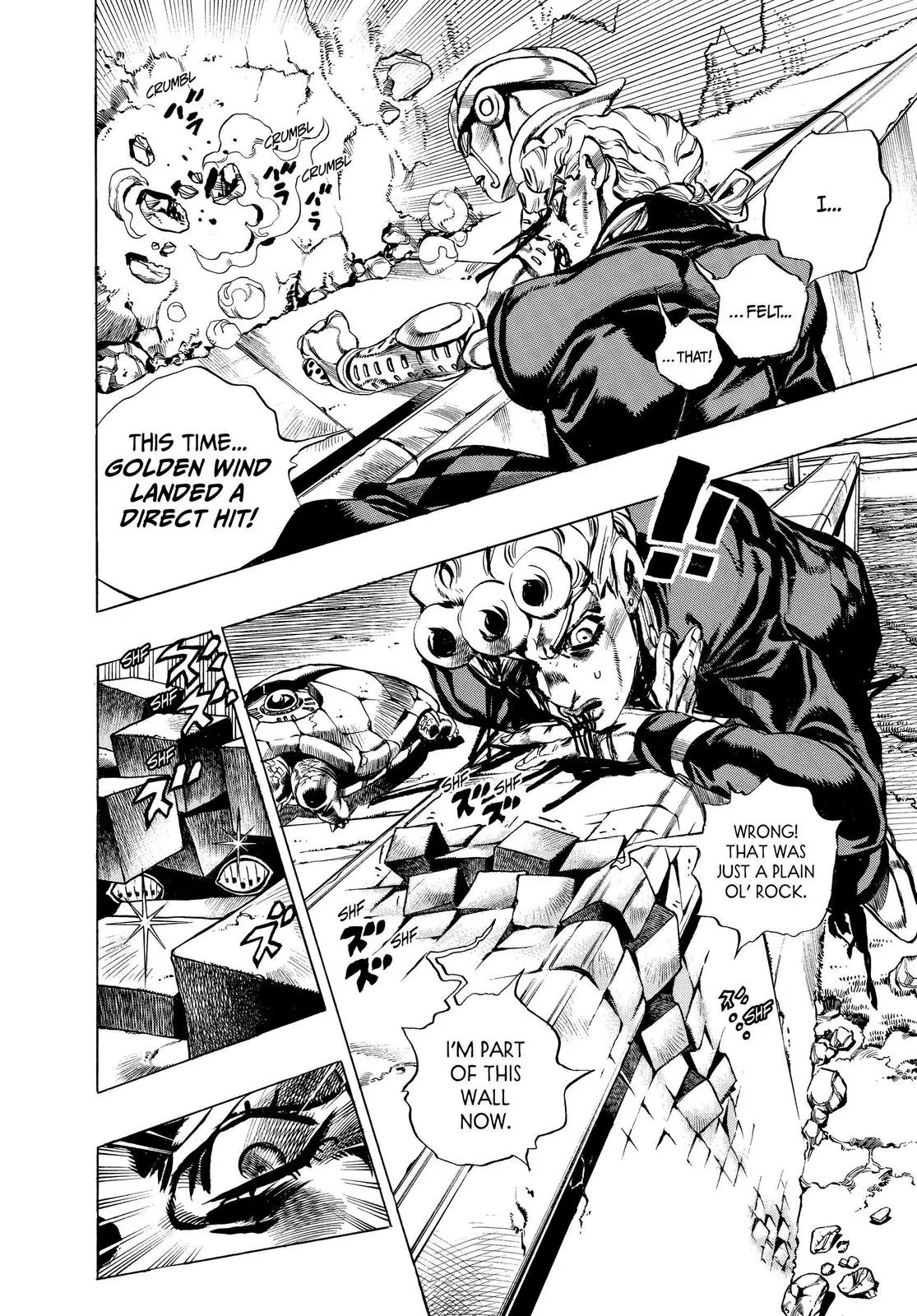 JoJo's Bizarre Adventure - Chapter 504 - Page 9