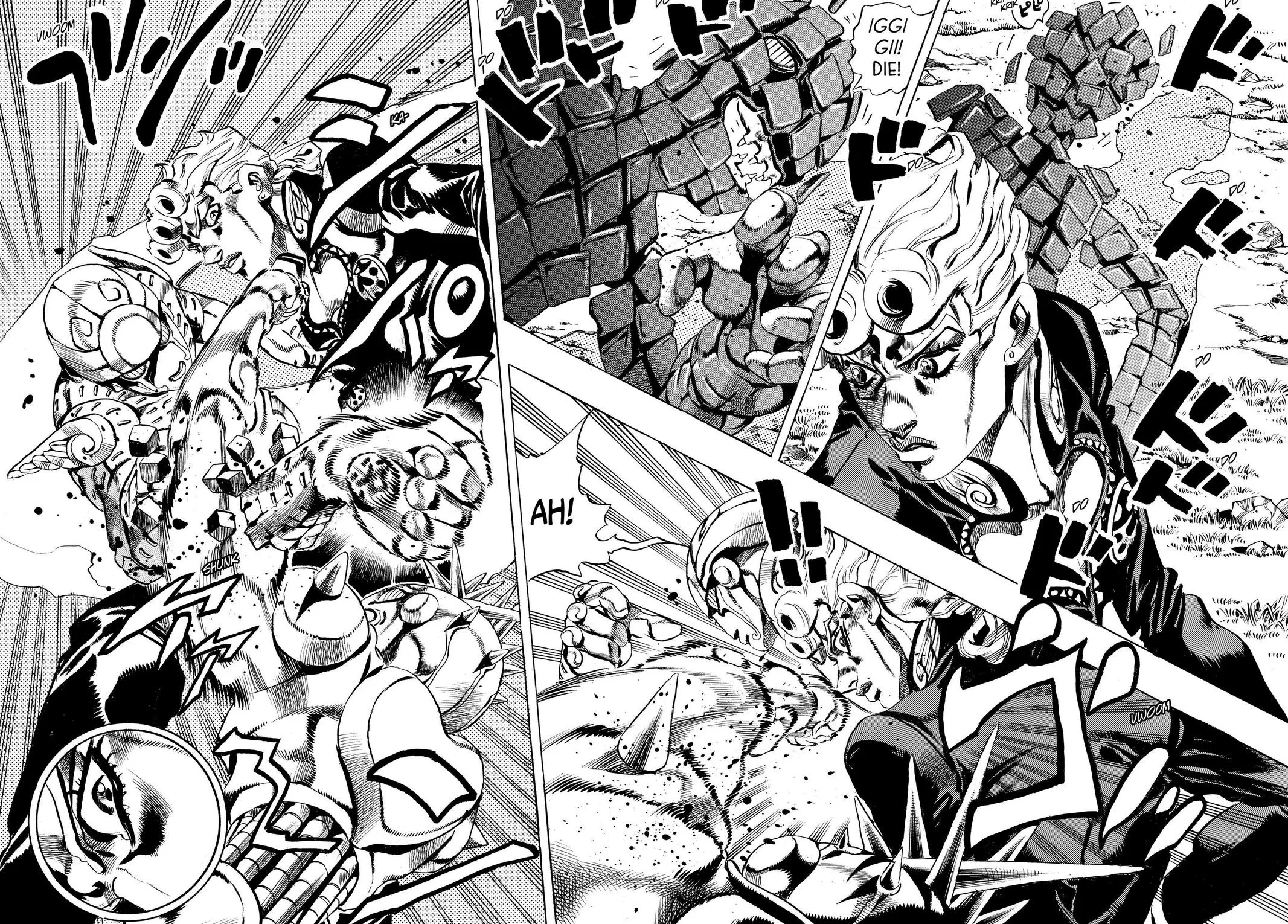 JoJo's Bizarre Adventure - Chapter 505 - Page 10